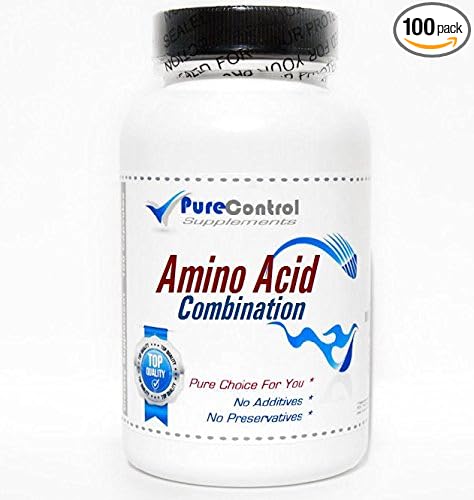 Amino Acid Combination // 100 Capsules // Pure // by PureControl Supplements