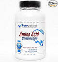Amino Acid Combination // 200 Capsules // Pure // by PureControl Supplements
