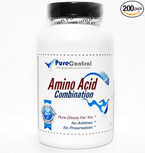 Amino Acid Combination // 200 Capsules // Pure // by PureControl Supplements