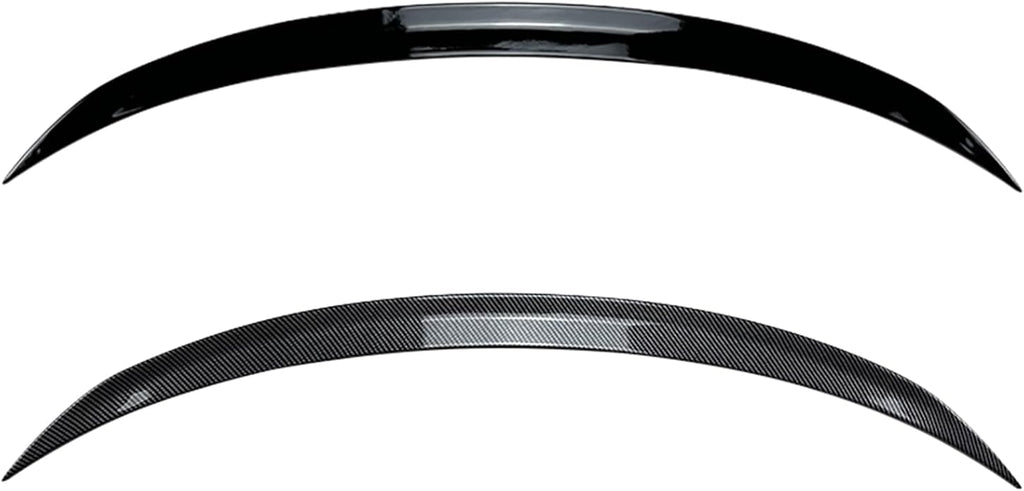 Car Rear Trunk Spoiler Wing For Benz C117 CLA200 CLA45 AMG 2013-2019 Glossy Black Carbon Fiber Look