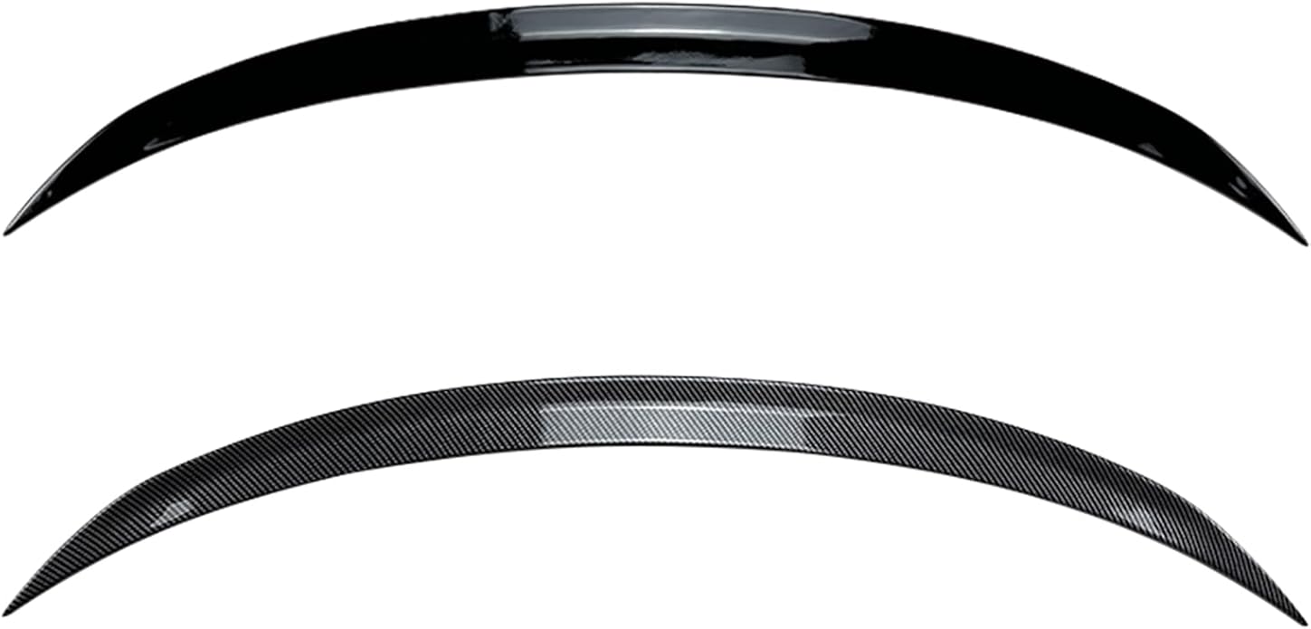 Car Rear Trunk Spoiler Wing For Benz C117 CLA200 CLA45 AMG 2013-2019 Glossy Black Carbon Fiber Look