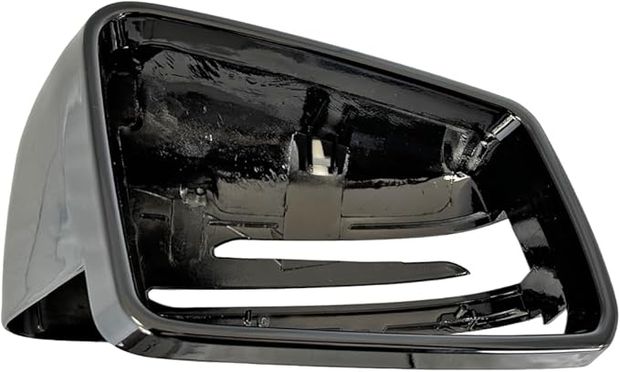 #20 8th Gear Black Right Passenger Side Mirror Cover Compatible with Mercedes CLA180 CLA250 2014 2015 CLA 180 CLA 250