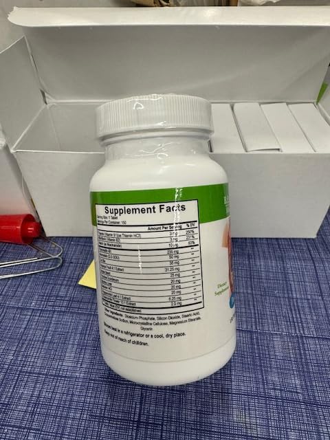 Alka•Pan (12 Pack) Best Process Alkaline — Natural Digestive Supplement — Pancreatic Enzymes with Antioxidant-Rich Superfoods &amp Digestive Herbs