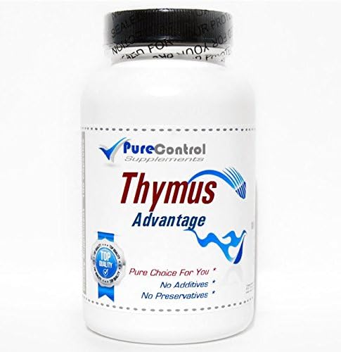 Thymus Advantage // 90 Capsules // Pure // by PureControl Supplements