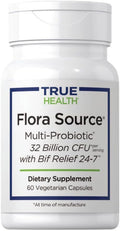 Probiotic Multi Strain Supplement - 60 Vegetarian Capsules - for Women and Men