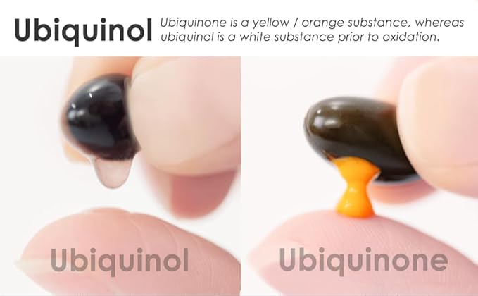 Pharma Nord Bio-Ubiquinol QH 100 mg – Antioxidant for Energy Heart &amp Fertility Support Non-GMO Gluten-Free 90 Softgels