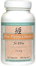 Blue Poppy Si Wu Tang (120 Capsules 500mg Each)
