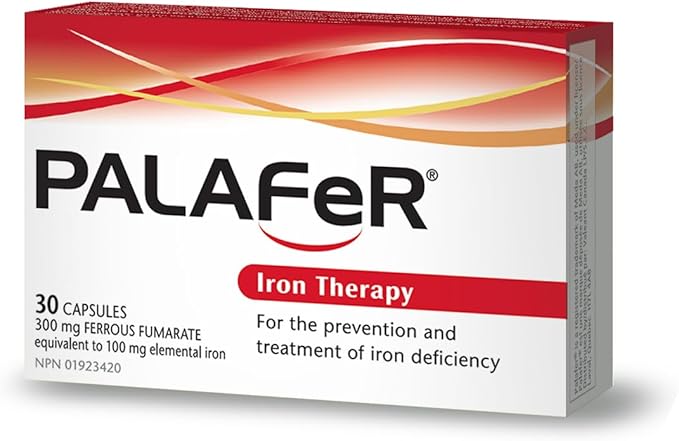PalaFeR Iron Therapy for Iron Deficiency