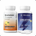Balancebreens Bromelain + Creatine Active Performance &amp Digestive Support Bundle