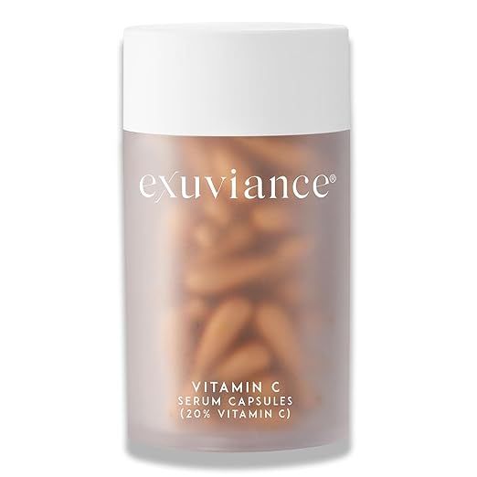 EXUVIANCE Vitamin C Serum Maximum Effective Strength Single-use Capsules 60 ct.
