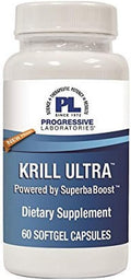 Progressive Labs Krill Ultra Softgels 60 Count