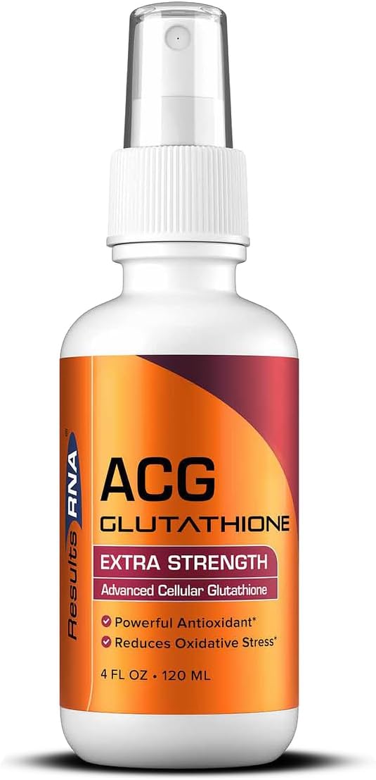 Results RNA - ACG Glutathione Extra Strength Immune Boost – Powerful Antioxidant &amp Immune Boost Formula in a Great Tasting Spray. Recommended by Doctors Worldwide ( 4 oz )