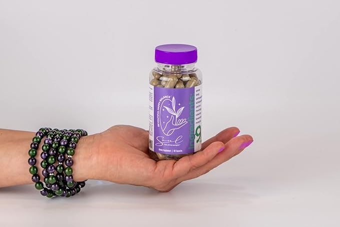 Beyoutiful Happy Balance Soul Dietary Supplement Weight Loss &amp Appetite suppressant Metabolism Support for Fat Burning. Suplemento para supresion de apetito y bajar de peso quema de grasa