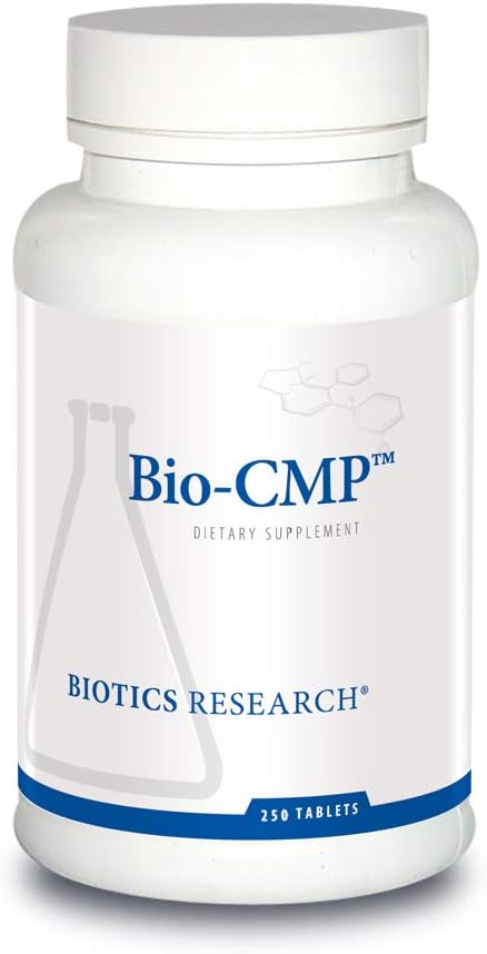 Bio CMP from Biotics Research Calcium Magnesium and Potassium Supplement Supplies Electrolytes that Provides Optimal Muscle Comfort Cramps and Fatigue Supports Healthy Metabolism 250 Tablets