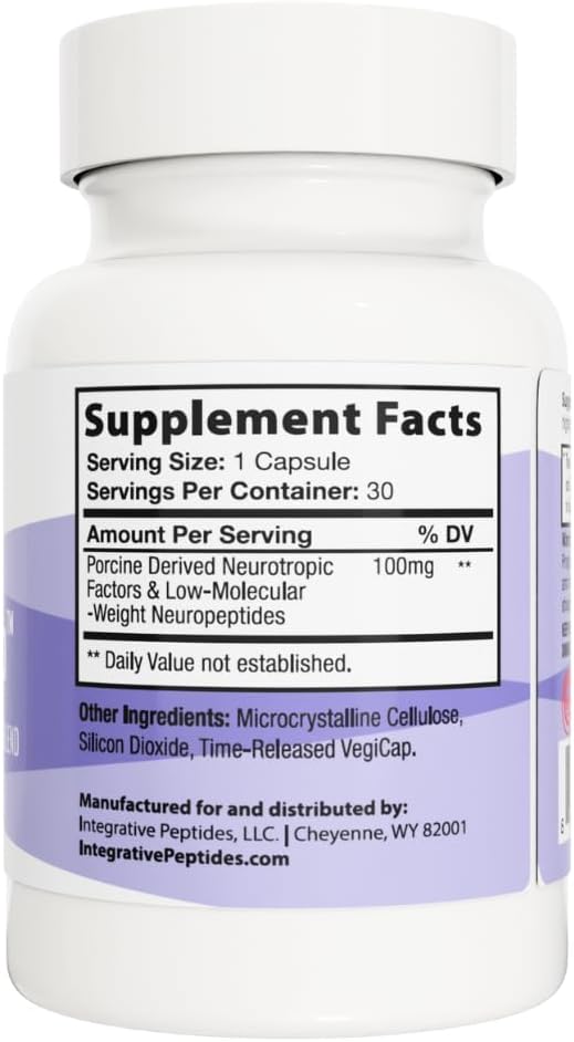 Integrative Peptides CerebroPepTM 30 Count (Pack of 1)