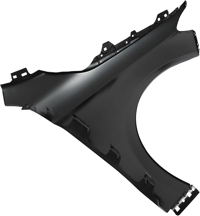 munirater Black Wheel Housing Cover Primed Steel Front Left Replacement for 2014-2019 CLA250 CLA45 AMG 1178810101 MB1240148