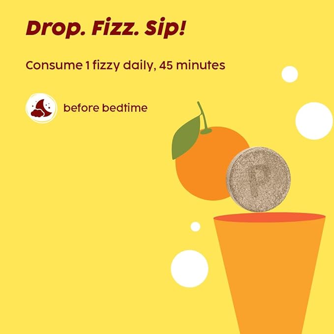 Plix Pure Himalayan Shilajit Effervescent Tablets - 250mg with Safed Musli &amp Saffron | Natural Energy &amp Strength Support | Orange Flavor 180 Tablets