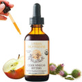 Urban Moonshine Cider Vinegar Digestive Bitters - Alcohol-Free - Relieves Heartburn &amp Indigestion - Digestive Support - Gut Health - Certified Organic - Apple Cider Vinegar -Dandelion Root - Artic