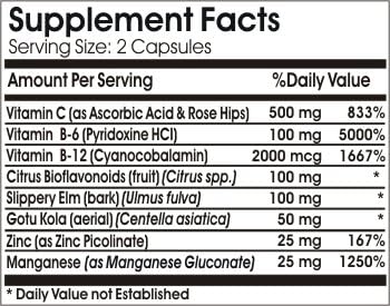 Adrenal Exhaustion Relief ~ 90 Capsules - No Additives ~ Naturetition Supplements