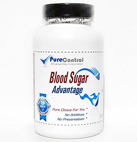 Blood Sugar Advantage // 180 Capsules // Pure // by PureControl Supplements