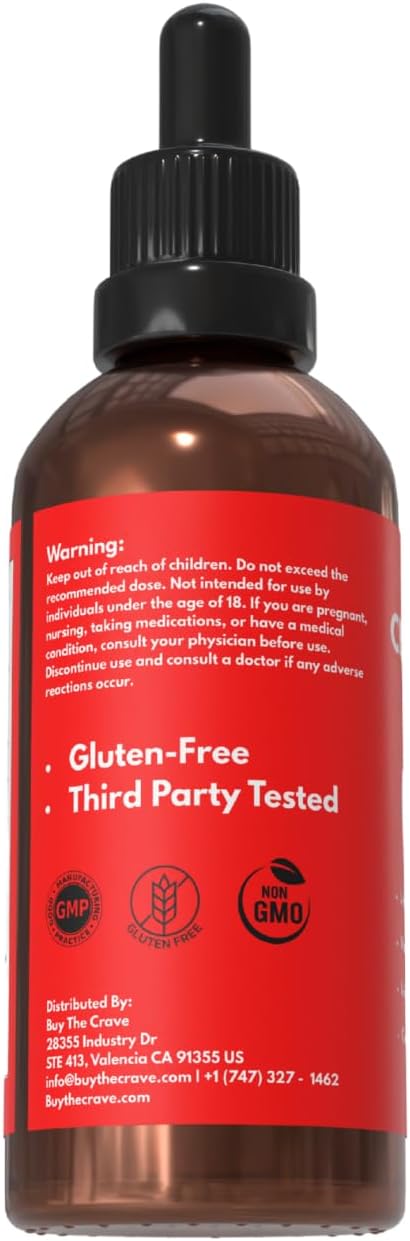 Creatine HCL Liquid Drops for Men &amp Women - 2ml Per Serving L-Theanine Vitamin B12 &amp B6 L-Carnitine - High Absorption 4 Fl Oz (120ml) (4 FL OZ Strawberry)