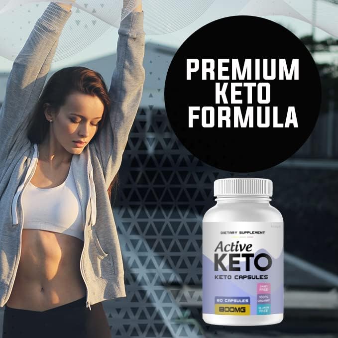 kivus Active Keto - Active Keto Capsules (3 Pack 180 Capsules)