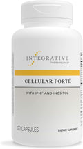 Integrative Therapeutics Cellular Forte - Inositol Supplement for Immune System &amp Cell Health Support* - Contains IP-6 - Vegan Gluten-Free &amp Dairy-Free - 120 Capsules (60 Servings)