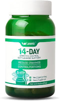 14DAY Appetit &amp Craving Control Gut Health Complex Featuring Delayed-Release Probiotics &amp White Kidney Bean Extract 5-HTP 60 Capsules
