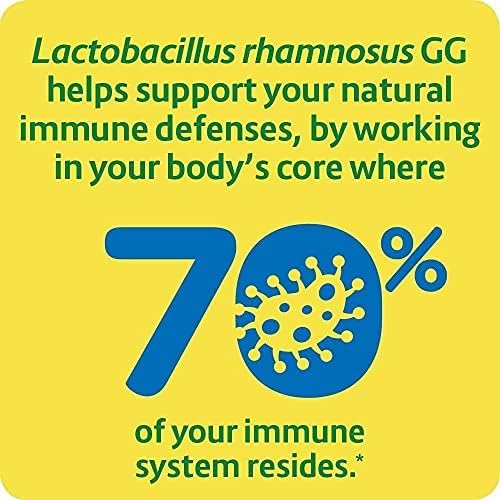 Culturelle Health &amp Wellness Daily Probiotic Supplement For Men &amp Women Helps Support Your Immune System Occasional Diarrhea Gas &amp Bloating 15 Billion CFUs Non-GMO 50 Count