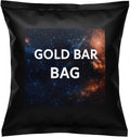 1-Pack Gold Paydirt – Gold Nugget Treasure Bag &amp Gold-Rich Pay Dirt – Highly Concentrated Paydirt with Flakes Nuggets &amp Possible Gemstones for at-Home Gold Panning for Hobbyists &amp Prospec