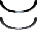Kiyah Car Front Bumper Lip Kit Spoiler Compatible for Mercedes Benz CLA Class C117 CLA200 260 CLA45 AMG 2013-2015 Splitter Canard Lip Protector(Gloss Black)