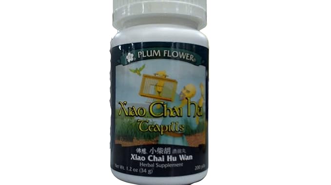 Mayway - Xiao Chai Hu Wan (Minor Bupleurum) 200 Teapills