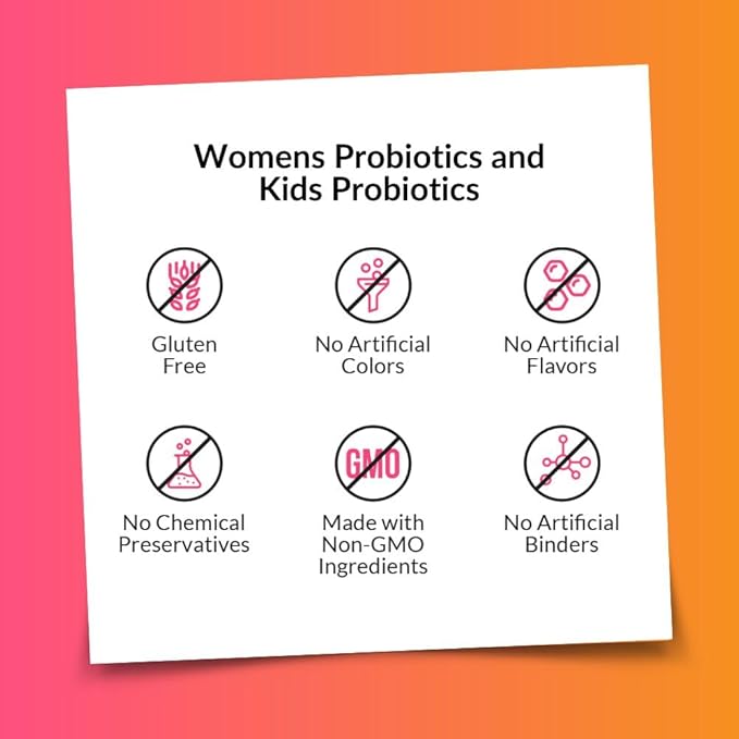 Intelligent Labs 2-in-1 Bundle of Kids’ Probiotics with Hydrolyzed Guar Gum and FOS + Women’s Probiotics (UTI Formula with Cranberry &amp D-Mannose) No Refrigeration Required 2 Months Supply Per Bo