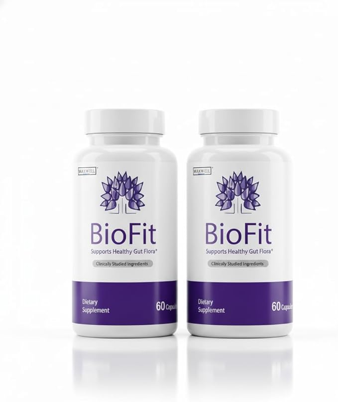 Biofit Probiotic Pills Bio Fit Supplement (60 Capsules) (2)