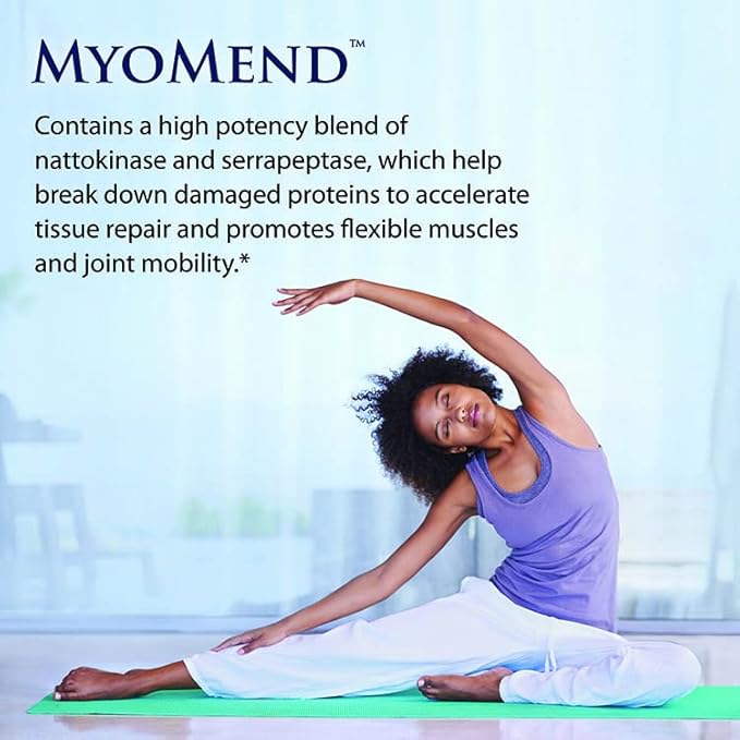 Enzyme Science Recovery and Mobility Myomend 60 and (Pea)+ 60