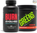 Sculpt Nation by V Shred Burn 2.0 and Premium Greens Strawberry Bundle