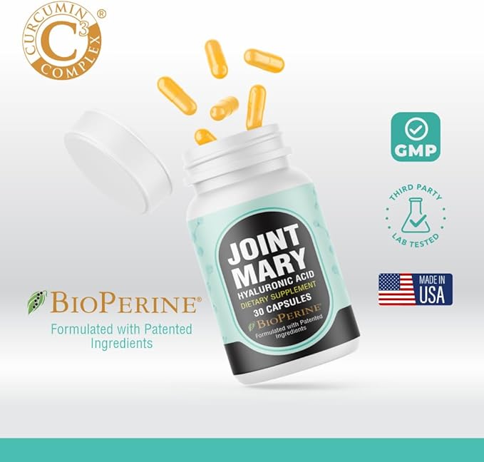 Hyaluronic Acid Capsules (30 Capsules) + Hyaluronic Acid Serum 1.38% (100ml) – Ultimate Skin &amp Joint Health Bundle for Hydration Elasticity and Mobility Support