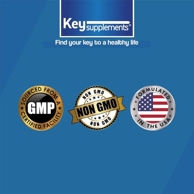 Key Supplements Joint Support 180 Tablets Glucosamine &amp Chondroitin