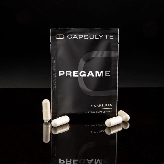 Pregame | Prevent Feeling Awful After Drinking | Alcohol Aid and Liver Health | Doctor Formulated | DHM N-Acetyl Cysteine NAC Milk Thistle (Trial Pack (20 Capsules))