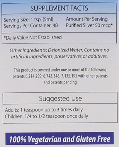 American Biotech Labs Silver Biotics 8 Oz (Pack of 2)