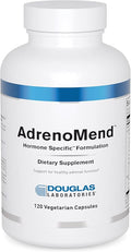 Douglas Laboratories AdrenoMend - Rhodiola Herbal Supplement - Adrenal Support - With Ashwagandha Bacopa Monnieri &amp Other Adaptogens - Non-GMO - 120 Vegetarian Capsules