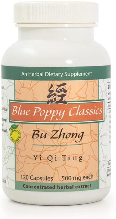 Bu Zhong Yi Qi Tang (120 capsules) - Blue Poppy