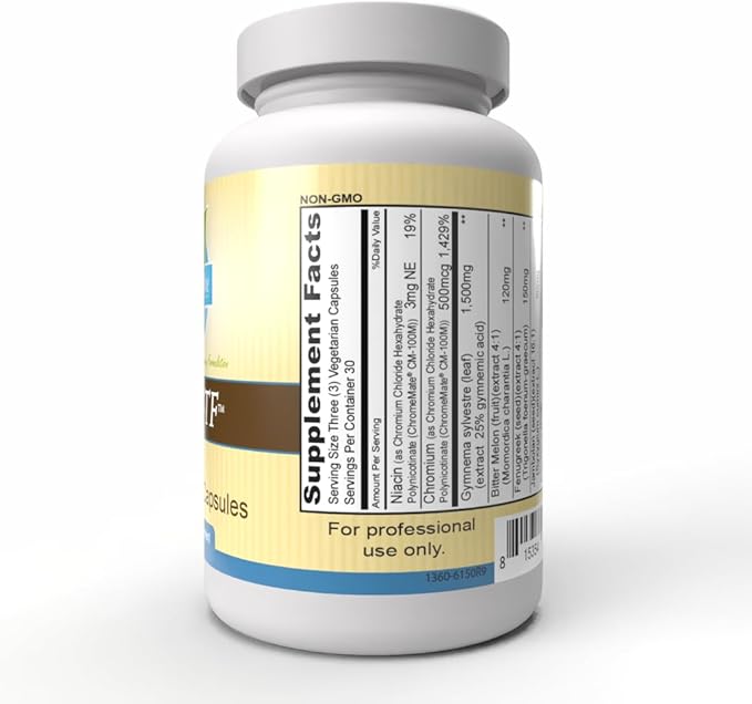 Priority One Vitamins Hyper GTF 90 Capsules - Metabolism Support*
