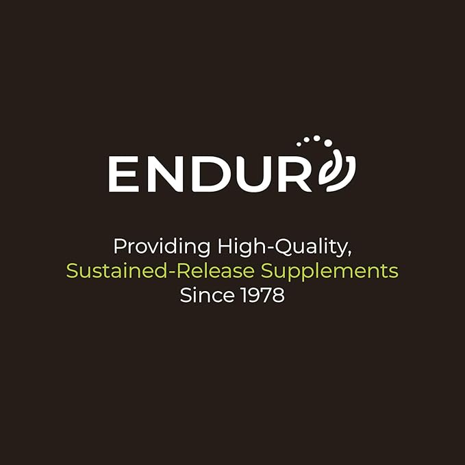 Endurance Products ENDUR - L-Arginine - 350 mg - Blood Flow &amp Heart Function Support - High-Potency - Supports Nitric Oxide Production for Overall Blood Flow &amp Vascular Health - 180 Tablets