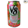 Vjuice 8 Spicy Hot -- 24 Case 11.5 Ounce