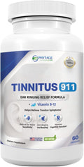 Tinnitus Relief Supplement - Ear Ringing Relief