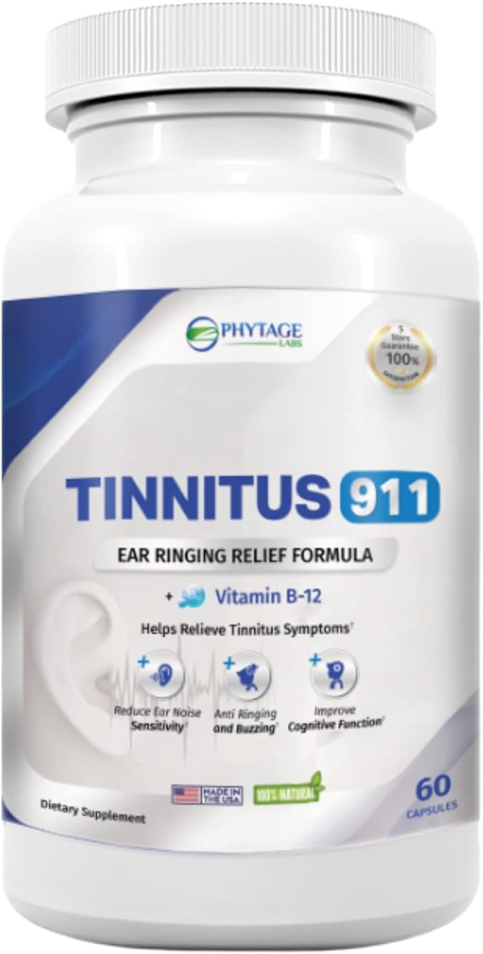 Tinnitus Relief Supplement - Ear Ringing Relief