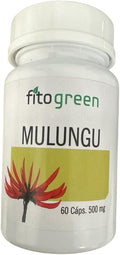 Mulungu (Erythrina Mulungu) 500 Mg - 60 Capsules Fitogreen