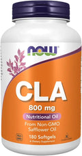 Now Foods CLA 800 mg 180 Softgels