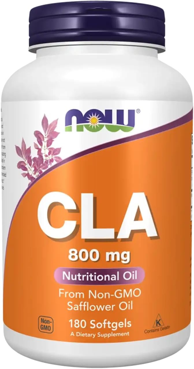 Now Foods CLA 800 mg 180 Softgels